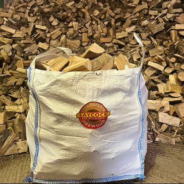bulk bag premium kiln dried hardwood logs for sale