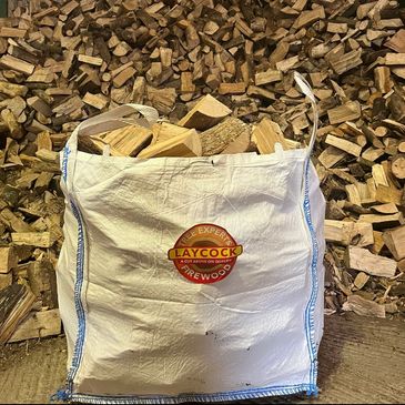 bulk bag premium kiln dried hardwood logs for sale