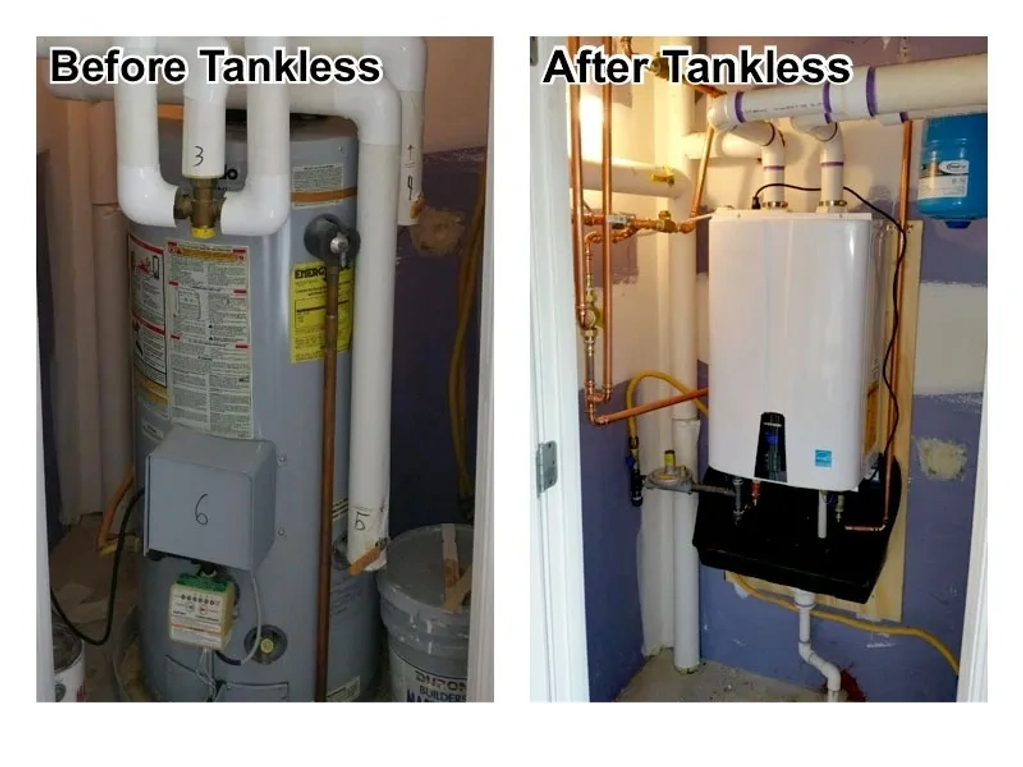Tankless Water Heaters