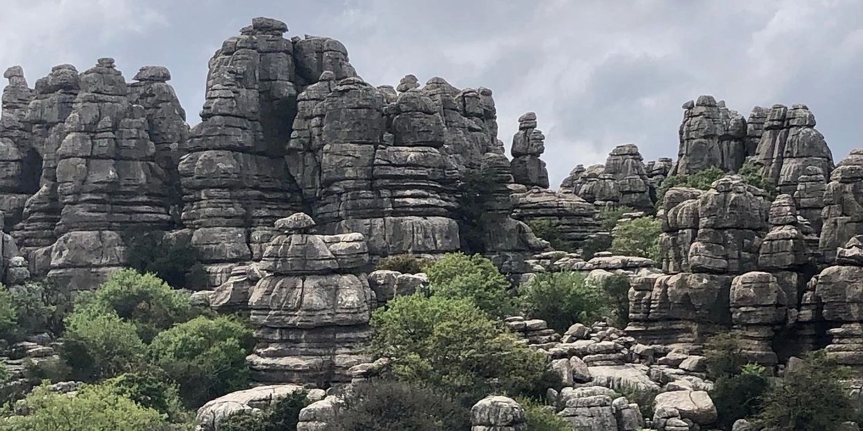 Karst formations of Torcal de Antequera