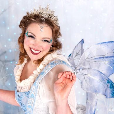 Forst fairy for snow frozen parties