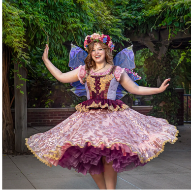 Pink and Purple fairy