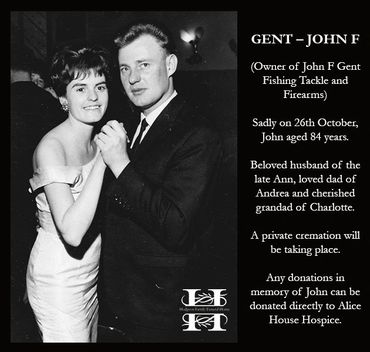 John F Gent