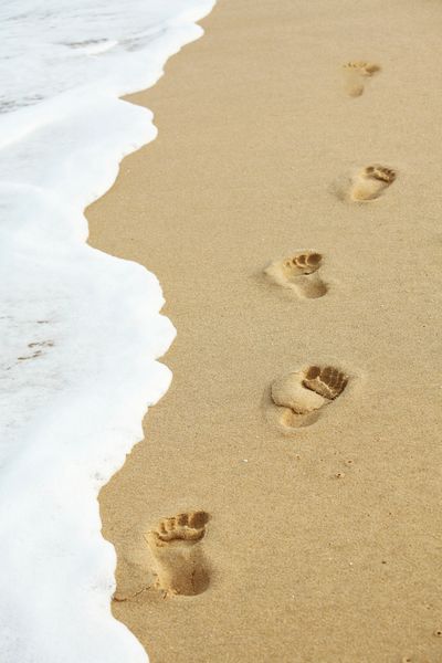 Sand prints