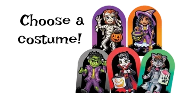 Each Costums has a ONCE-PER-GAME POWER!