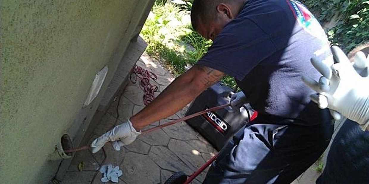 Drain cleaning services