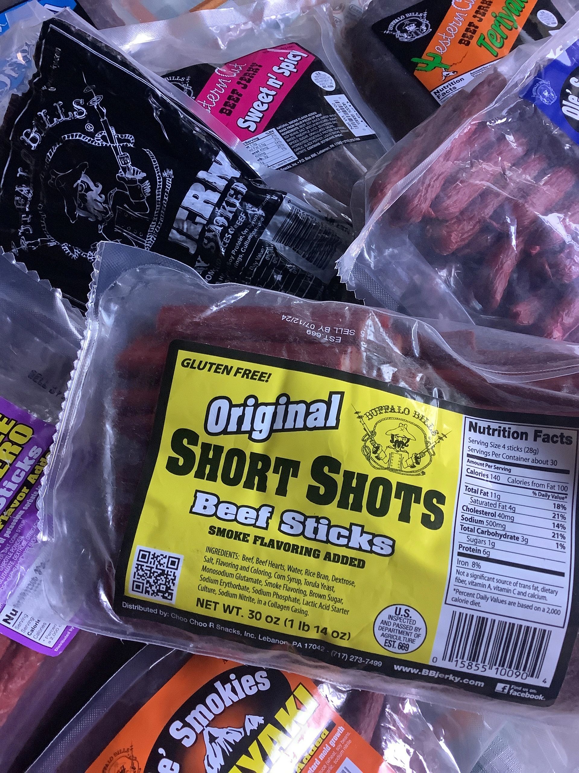 Buy Beef Jerky Online Ron's Bearded Jerky