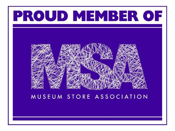 Proud member of the Museum Store Association Logo
