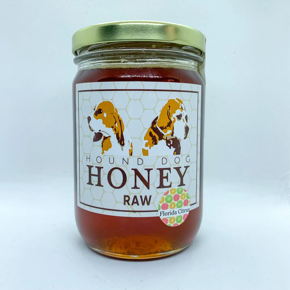 Florida Citrus Raw Honey