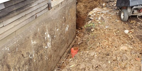 Power washing and cleaning the wall is the main part of repairing the exterior walls. 