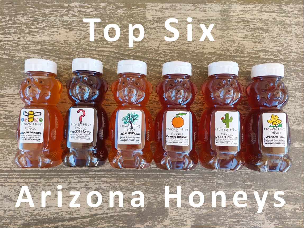 Top 6 Arizona Honeys