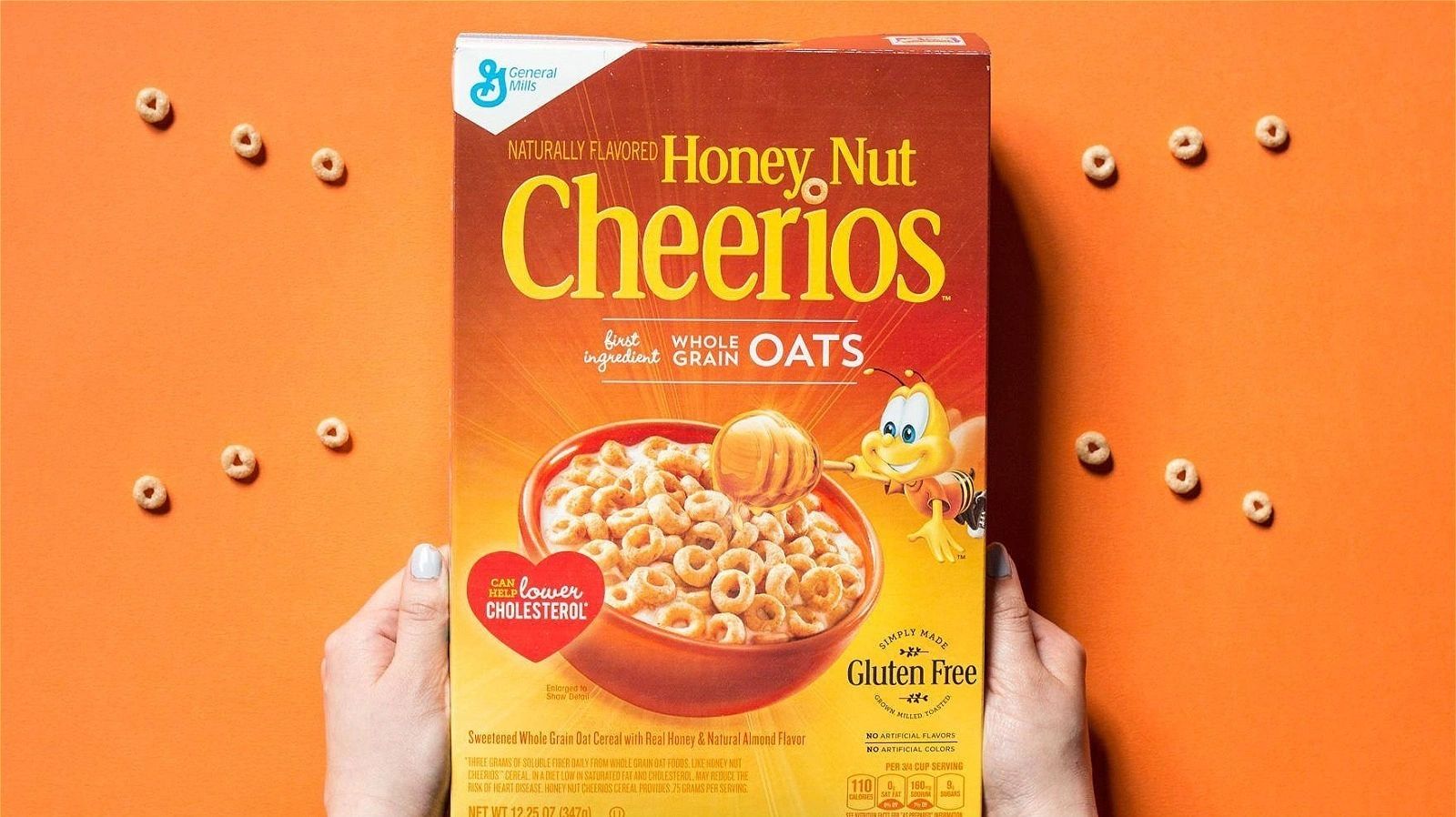 Calories in General Mills Honey Nut Cheerios
