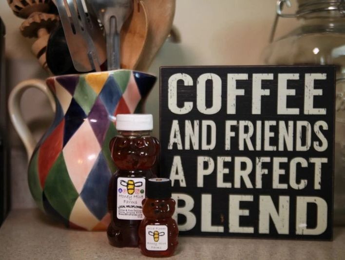 Raw Arizona Honey for Scottsdale from Honey Hive Farms