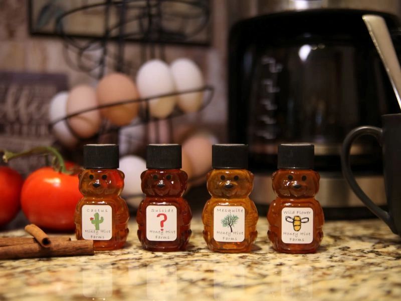 Raw Honey in Arcadia Arizona from Honey Hive Farms