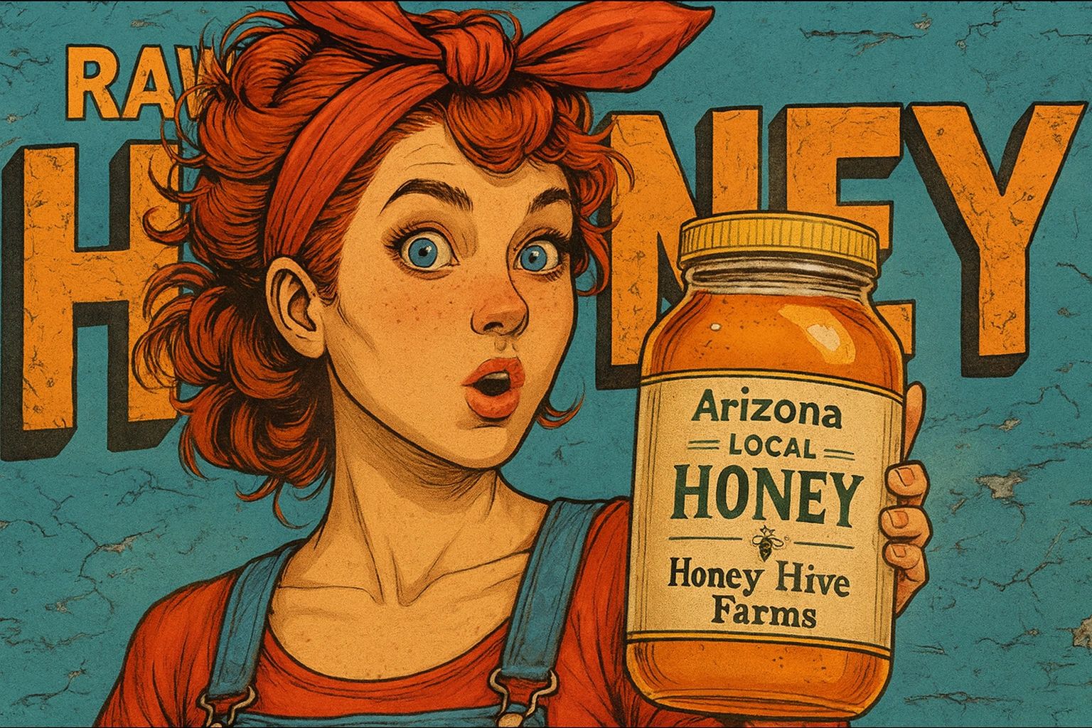 Local Arizona Wildflower Honey – From Our Hives to Your Table