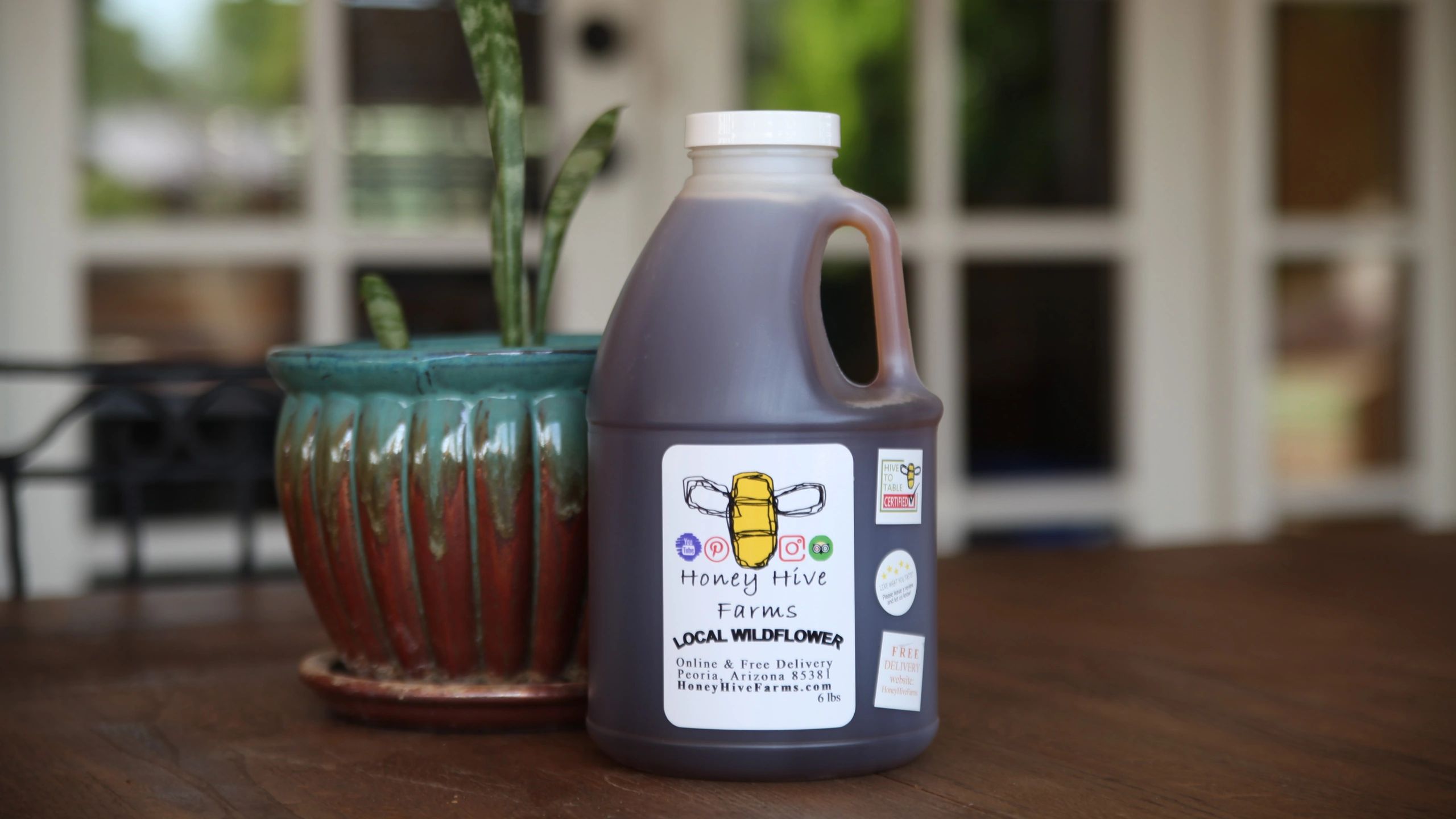 Amazing Raw Unfiltered Honey