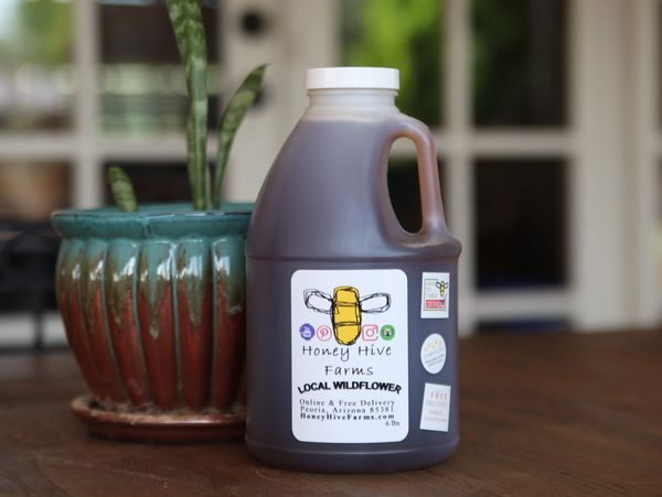 Amazing Raw Unfiltered Honey