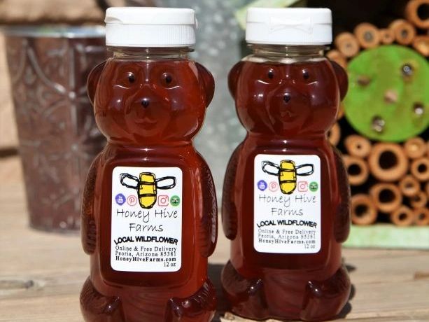 Raw Arizona Honey for Tempe from Honey Hive Farms