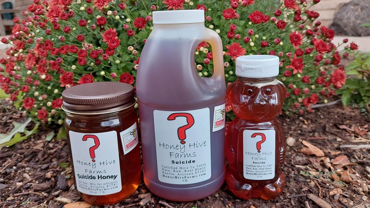 Raw Arizona Honey for Allergies (Year-Round Relief)
