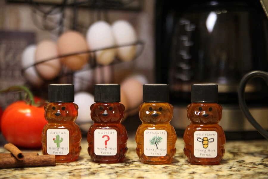 Crystallized Honey, why?