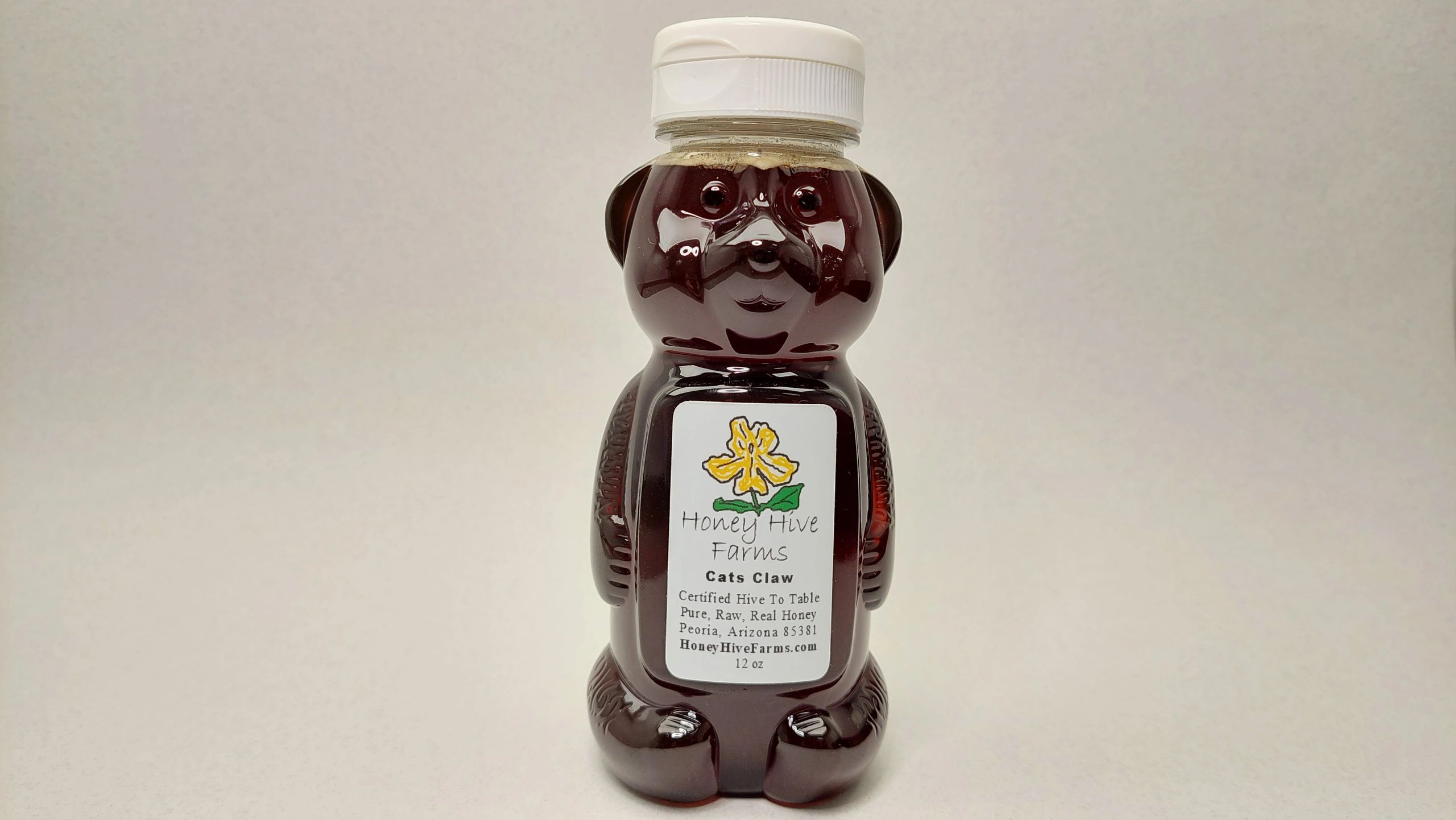 Local, Raw Honey over 10 years old!