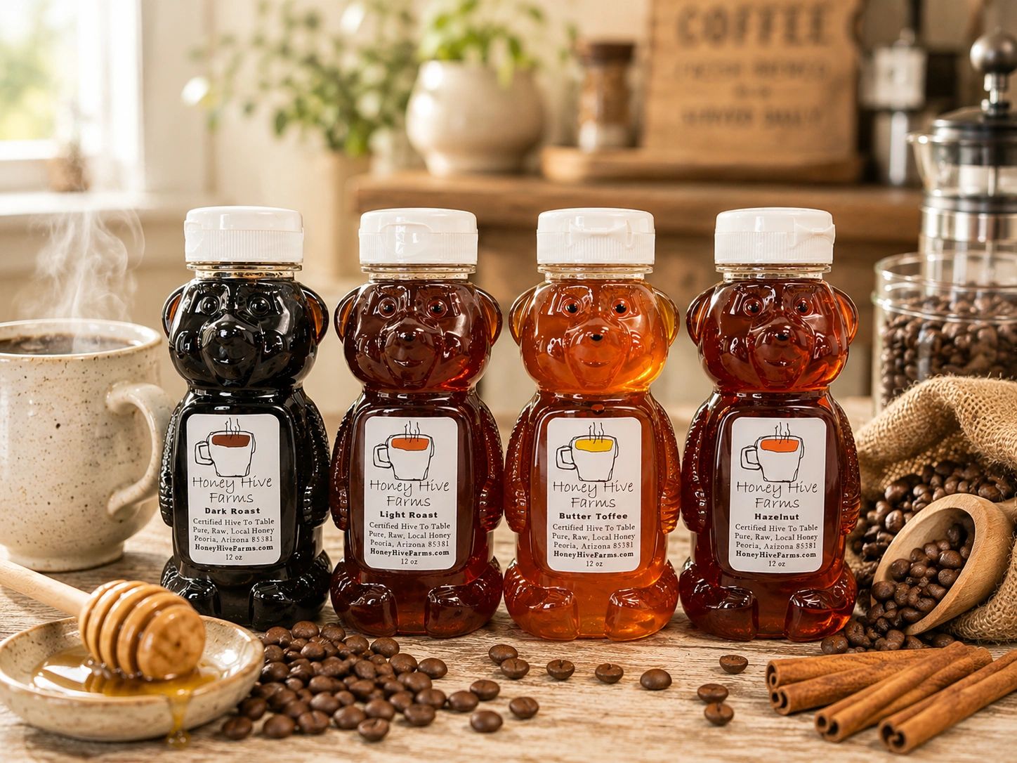 Coffee Honey, Voted Tastiest Honey 2026