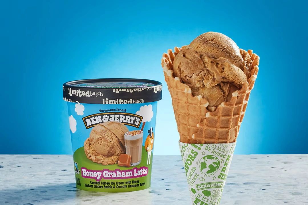 Ben & Jerry’s Honey Graham Latte?