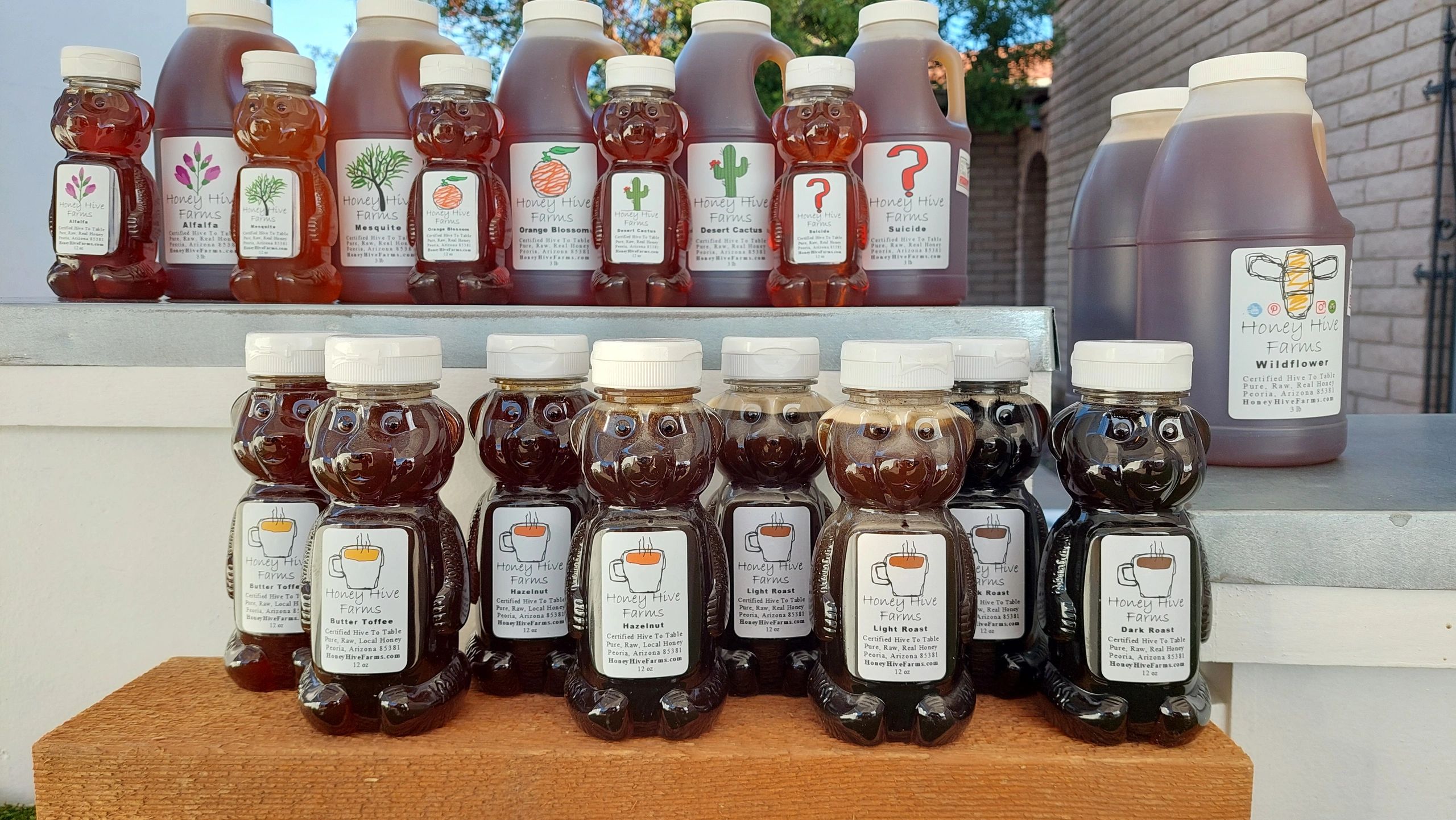 Coffee-Infused Raw Honey: Why Single-Source Arizona Honey Matters