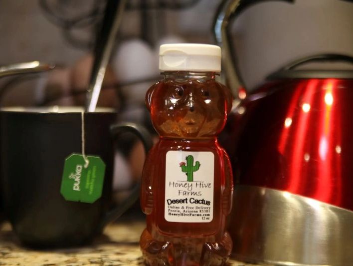Raw Honey for Paradise Valley Arizona from Honey Hive Farms