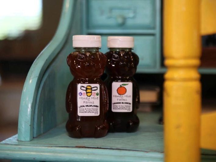 Local Raw Honey for Mesa Arizona from Honey Hive Farms