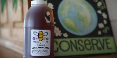 Raw Arizona Honey for Surprise from Honey Hive Farms