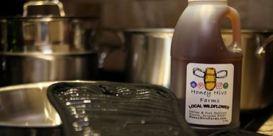 Raw Arizona Honey for Goodyear from Honey Hive Farms