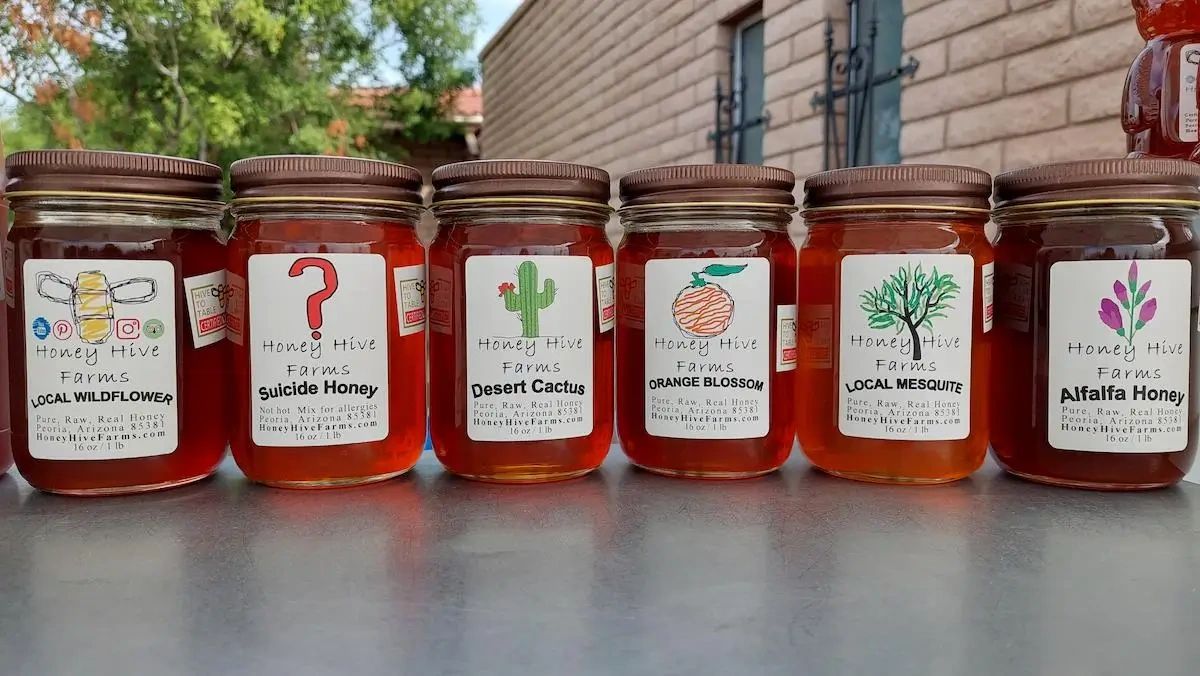 Honey Hive Farms / Arizona Honey. Try Before You Buy Honey Tasting photo 3