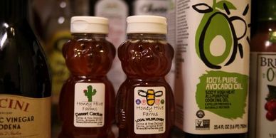 Raw Arizona Honey for Gilbert from Honey Hive Farms