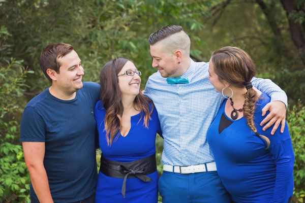 Complicité entre frères et soeurs