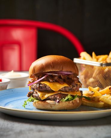 Food Photography for Steakout