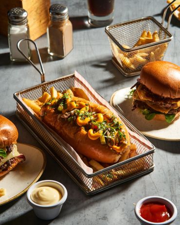 Food Photography for Steakout