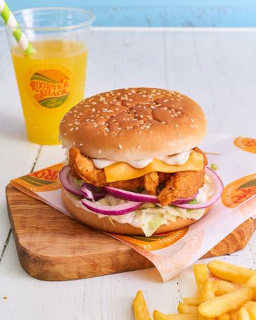 Food Photography for Rooster Shack