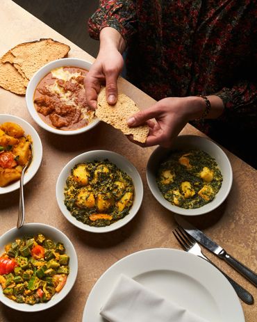 Food Photography for Little India, Kensington, London