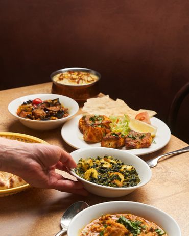 Food Photography for Little India, Kensington, London