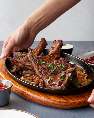 Food Photography for Steakout