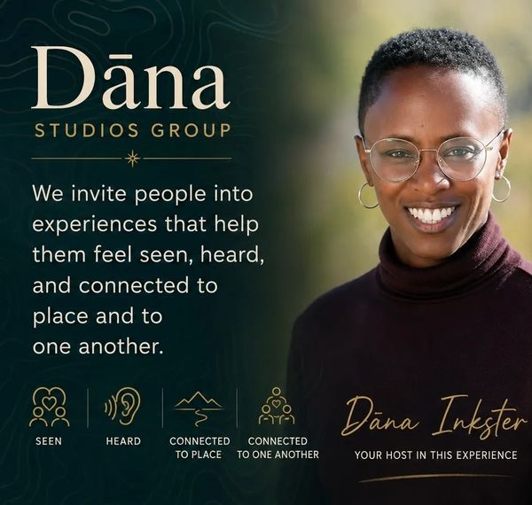 Dana Studios Group invites connection through meaningful experiences with Dana Inkster.