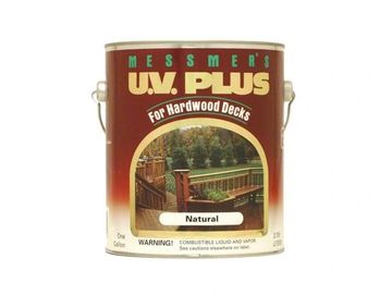 MESSMER'S UV PLUS FOR HARDWOOD DECKS OIL STAIN PRESTAIN PREFINISHED DECKING MATERIAL KAYU 