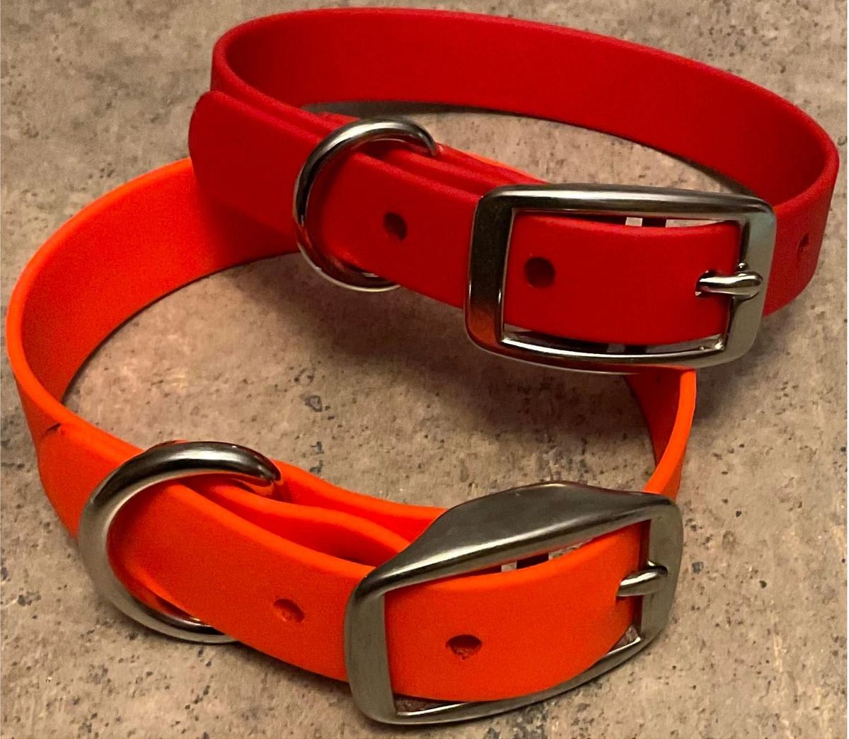 3/4" & 1" WIDE COLLAR (with or without center ring)
