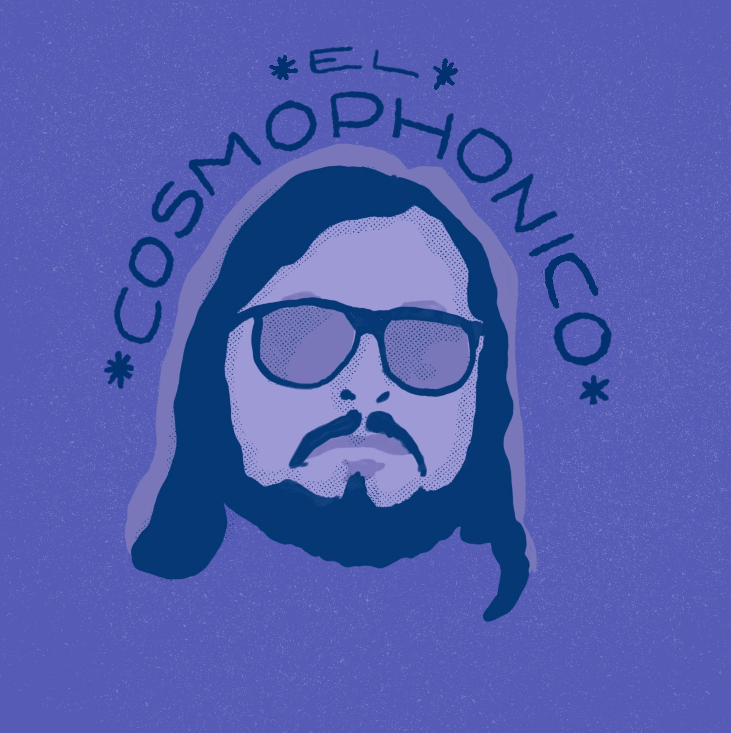 Real studio photo for El Cosmophonico