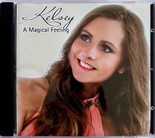 Kelsey haar eerste album opgenomen in de studio van Bandit. 