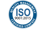 ISO 9001 certificate