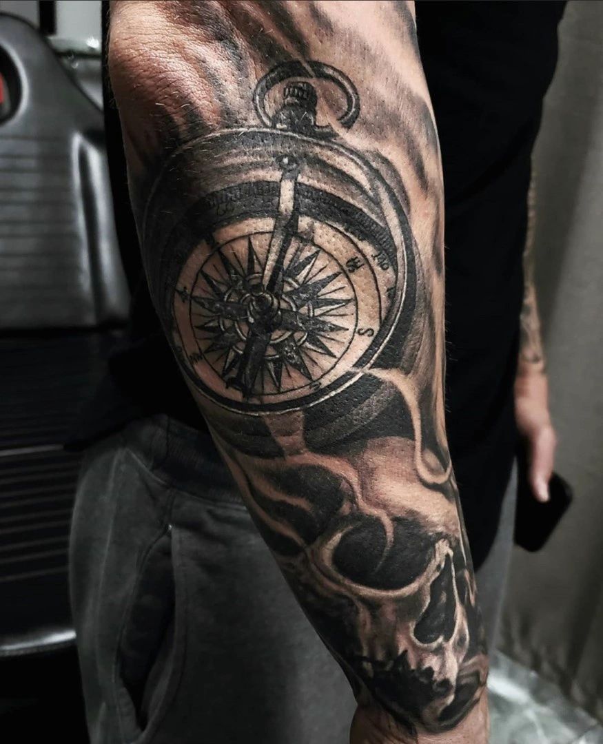 PAULIE DESTEFANO — Park Ave Tattoos, image size:875x1080
