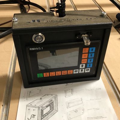 Offline CNC Motion Controller Enclosure Prototype #5 