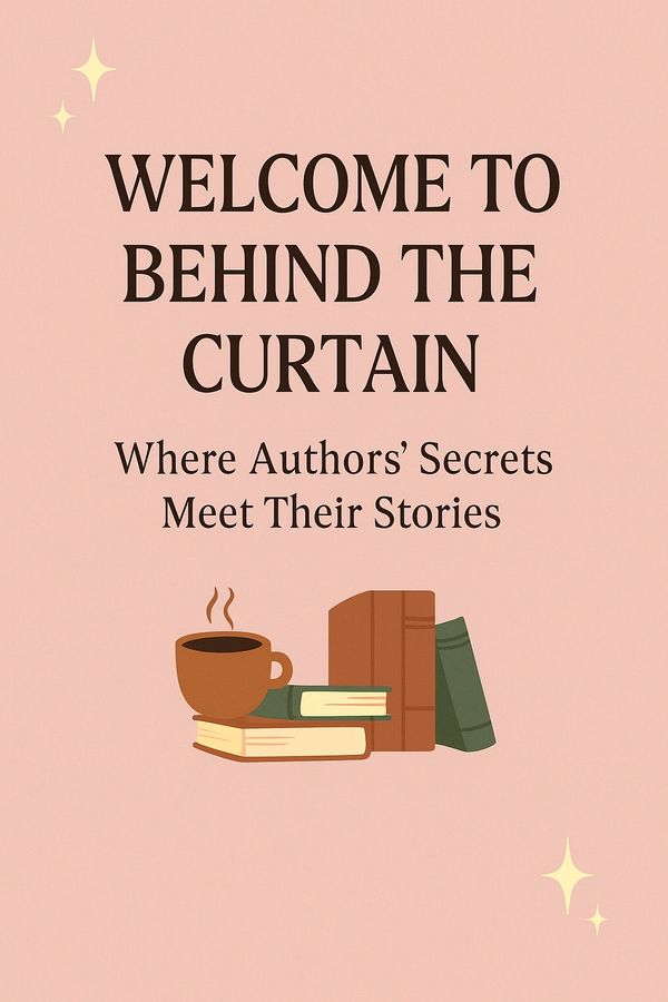 Hello! This is your cozy corner for the secrets, quirks, & inspirations of the storytellers we love.